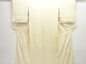 アンティーク　白錦紗中着